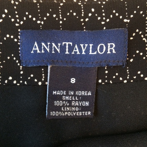 Ann Taylor Skirt Sz 8 - Picture 3 of 4